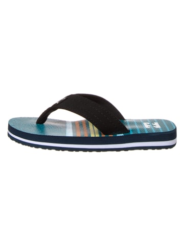 Billabong Teenslippers "All Day Theme" zwart/meerkleurig