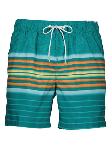 Billabong Zwemshort "All Day Stripes" turquoise