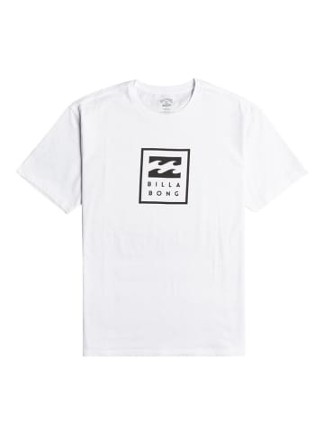 Billabong Koszulka "Unity Stacked" w kolorze białym