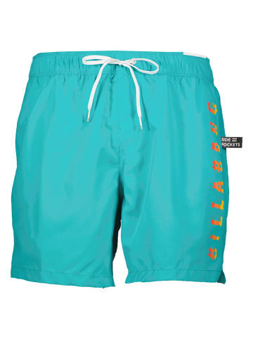 Billabong Zwemshort "All Day Heritage" turquoise