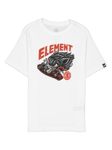 Element Shirt "Wolf" wit