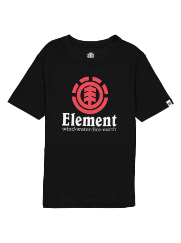 Element Shirt "Vertical" zwart
