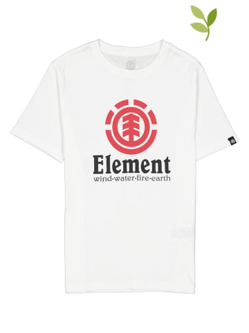 Element Shirt "Vertical" wit