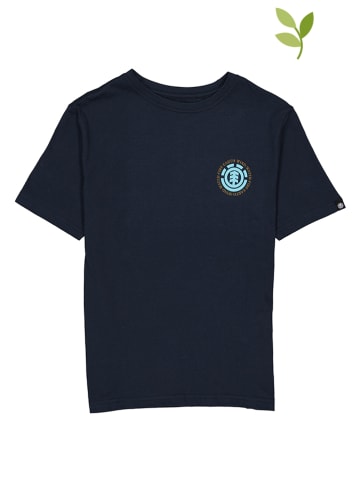 Element Shirt "Seal BP" donkerblauw