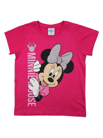 Disney Minnie Mouse Koszulka "Myszka Mini" w kolorze różowym