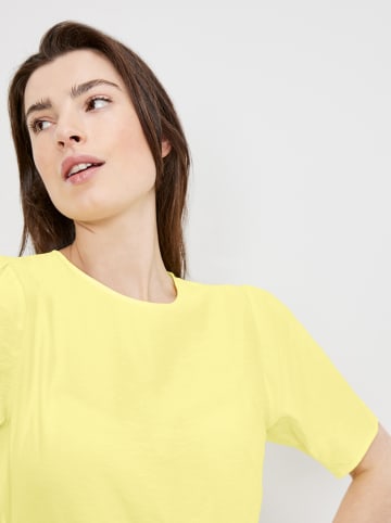 TAIFUN Bluzka w kolorze żółtym