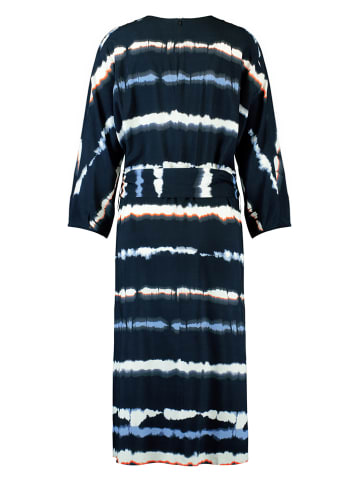 TAIFUN Kleid in Dunkelblau