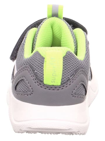 superfit Sneakersy "Rush" w kolorze jasnoszaro-żółtym