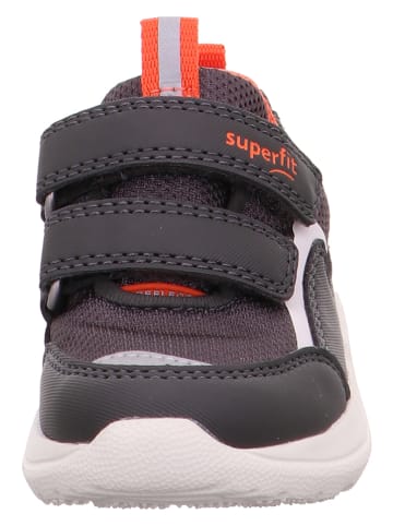 superfit Sneakers "Rush" grijs/oranje