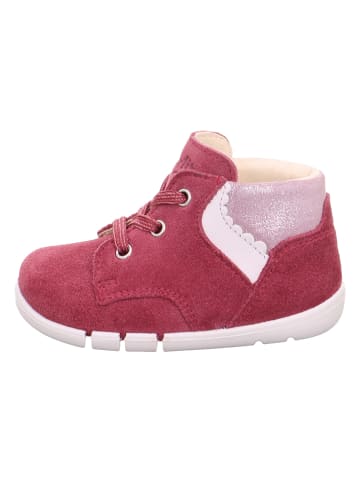 superfit Leder-Sneakers "Flexy" in Pink/ Rosa