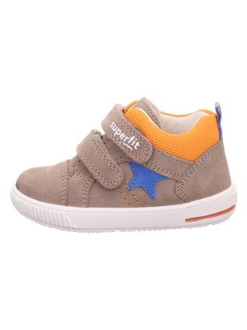Superfit Sneakers "Moppy" in Beige/ Orange