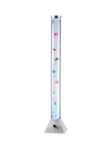 Just Light Staande ledlamp zilverkleurig - (L)21,5 x (B)21,2 x (H)119,5 cm