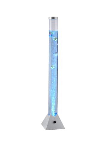 Just Light Staande ledlamp zilverkleurig - (L)21,5 x (B)21,2 x (H)119,5 cm