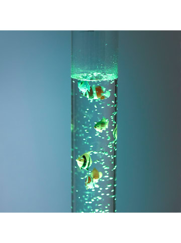 Just Light Staande ledlamp zilverkleurig - (L)21,5 x (B)21,2 x (H)119,5 cm