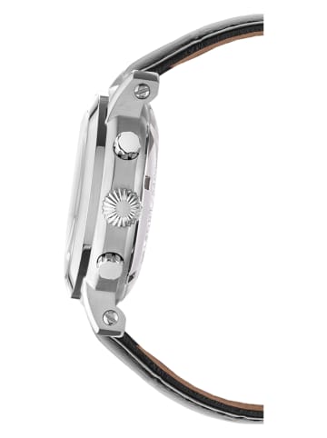 Andre Belfort Zegarek automatyczny "Intemporelle" w kolorze srebrno-czarno-białym