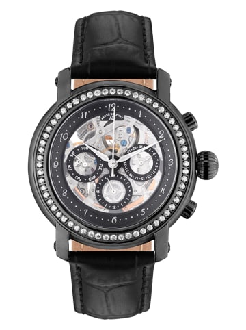 Andre Belfort Automatisch horloge "Intemporelle" zwart