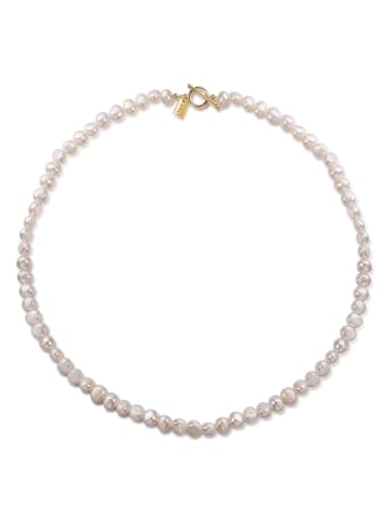 Ailoria Vergulde ketting met parels - (L)50 cm