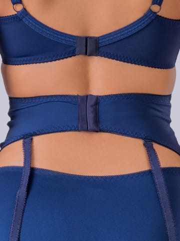 Valea Jarretelhouder donkerblauw/roze