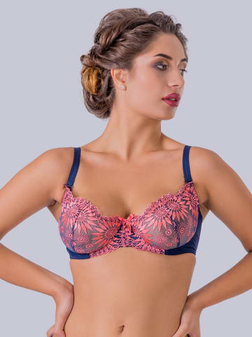 Valea Beugelbeha donkerblauw/roze