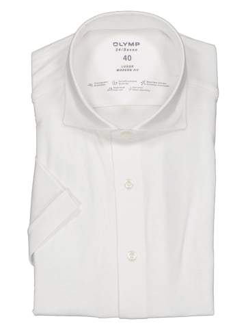 OLYMP Hemd "Luxor" - Modern fit - in Weiß