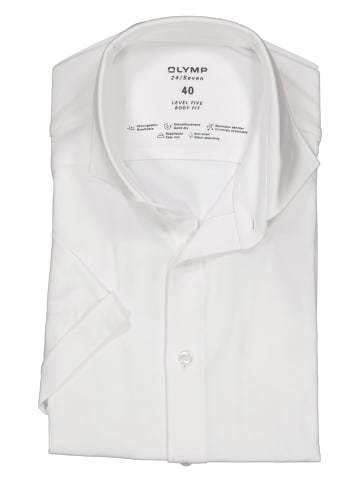 OLYMP Blouse "Level 5" - body fit - wit