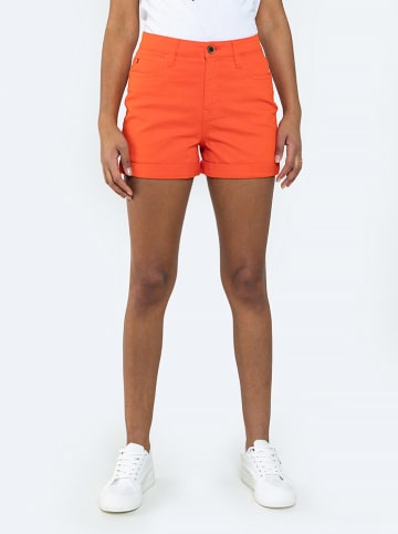 BIG STAR Shorts in Orange