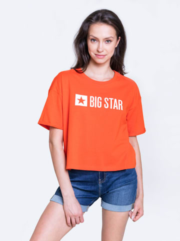 BIG STAR Koszulka w kolorze czerwonym