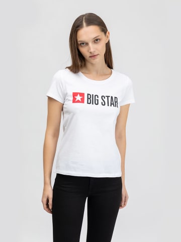 BIG STAR Koszulka w kolorze białym
