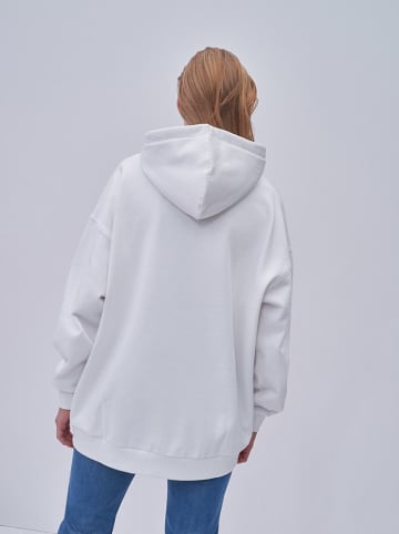 BIG STAR Hoodie wit