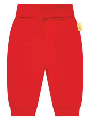 Steiff Sweatbroek rood