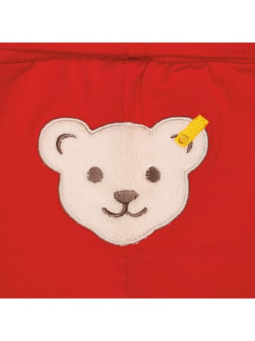 Steiff Sweatbroek rood