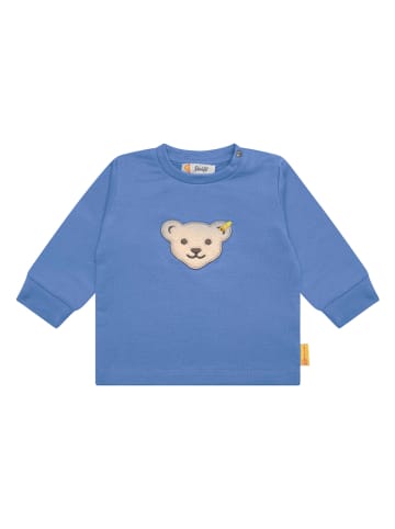 Steiff Sweatshirt blauw