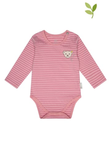 Steiff Romper lichtroze