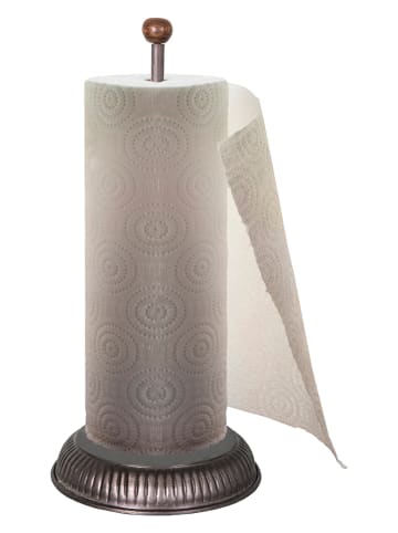 Anticline Stojak w kolorze srebrnym na ręcznik kuchenny - wys. 36 cm