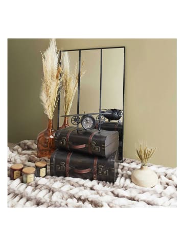 Ethnical Life 2-delige set: opbergkoffers bruin