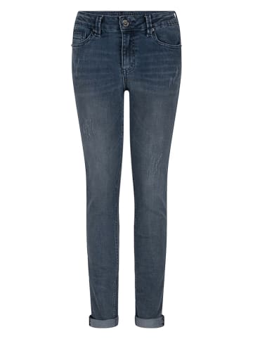 INDIAN BLUE JEANS Jeans "Jay" - Tapered fit - in Grau
