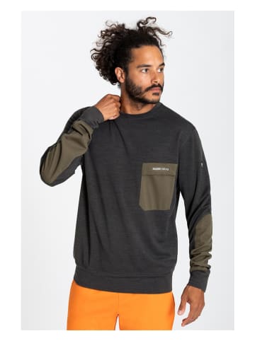 super.natural Longsleeve "Alpine" in Anthrazit