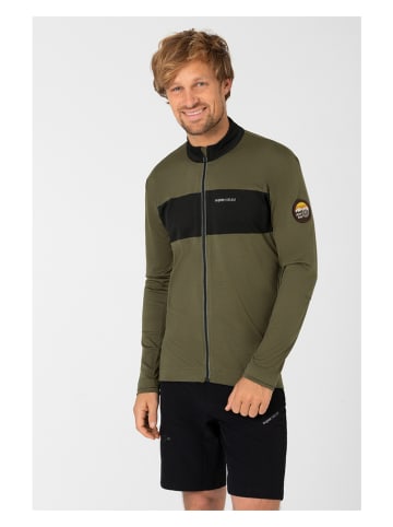 super.natural Fahrradtrikot "Gravier" in Khaki