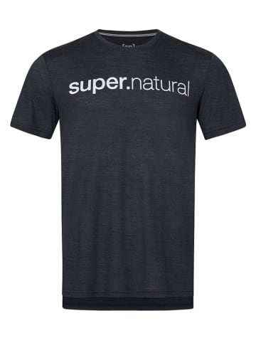 Super.natural Koszulka "Signature" w kolorze czarnym