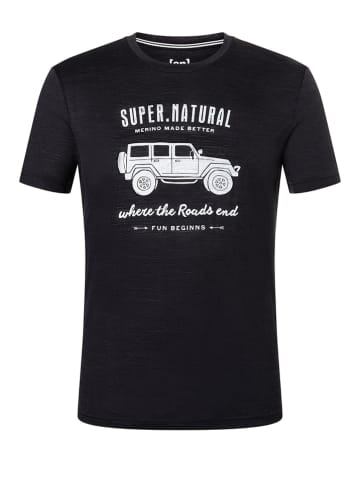 Supernatural Shirt "All Terrain" in Schwarz