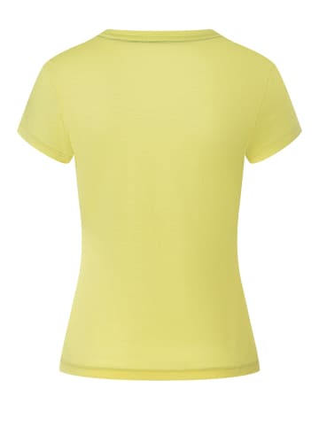 super.natural Koszulka "Essential" w kolorze żółtym