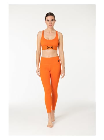 super.natural Sport-BH in Orange - Low