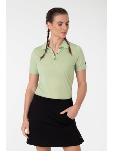 super.natural Poloshirt lichtgroen