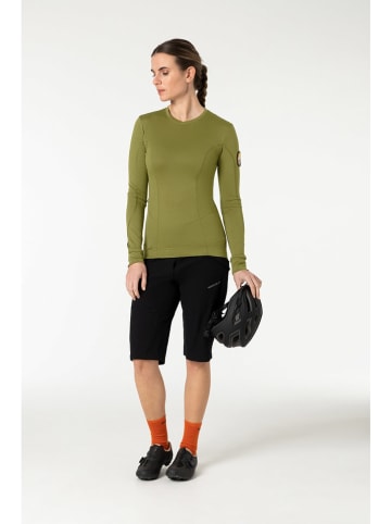 super.natural Trainingsshirt "Grava" kaki