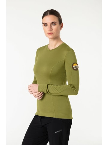 super.natural Trainingsshirt "Grava" kaki