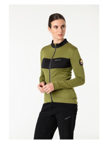 super.natural Fahrradtrikot "Grava" in Khaki