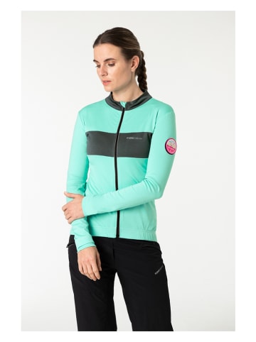 super.natural Fahrradtrikot "Grava" in Türkis