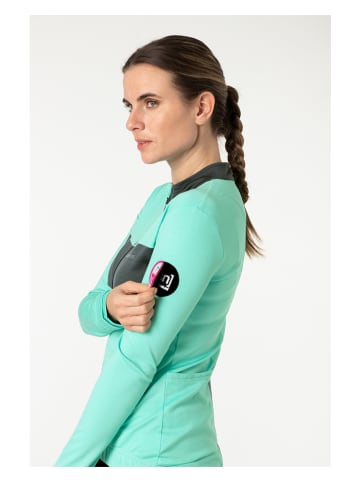 super.natural Fahrradtrikot "Grava" in Türkis