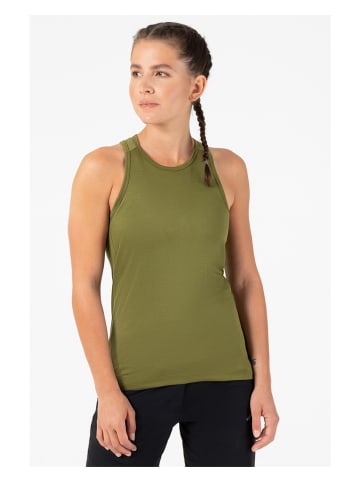 super.natural Trainingstop "Grava" in Khaki