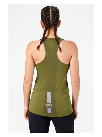 super.natural Trainingstop "Grava" in Khaki